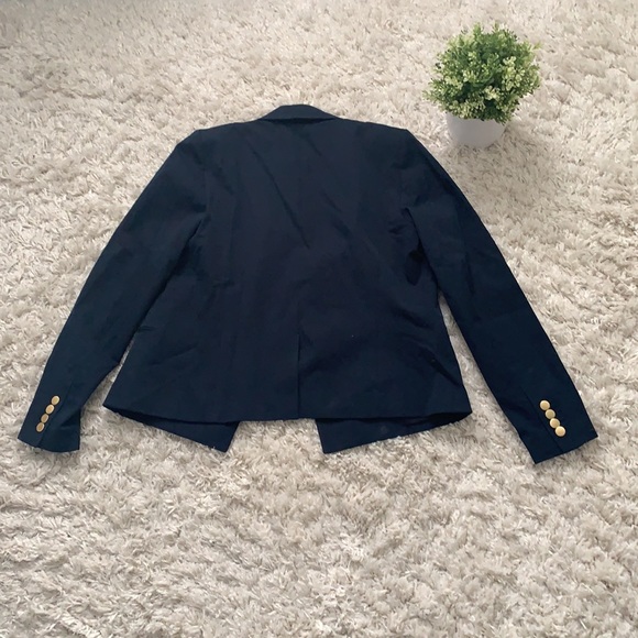 MICHAEL Michael Kors Double Breasted Twill Blazer - Picture 5 of 13